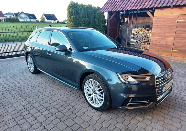 Audi A4 cena 104900 przebieg: 139740, rok produkcji 2016 z Kąty Wrocławskie małe 436